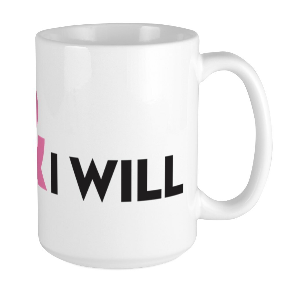 CafePress Can & Will Coffee Mug, Large 15 oz. White Coffee Cup (26453208)