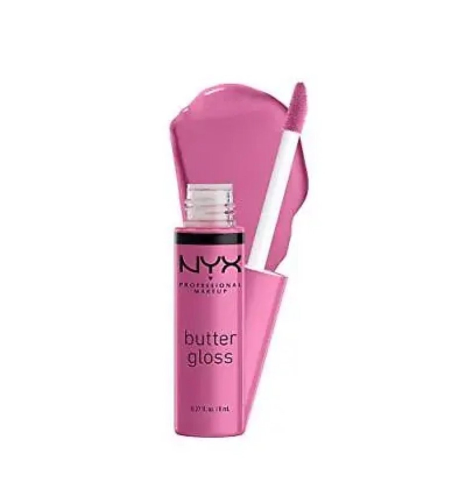 NYX PROFESSIONAL MAKEUP Butter Gloss Non-Sticky Lip Gloss - Merengue