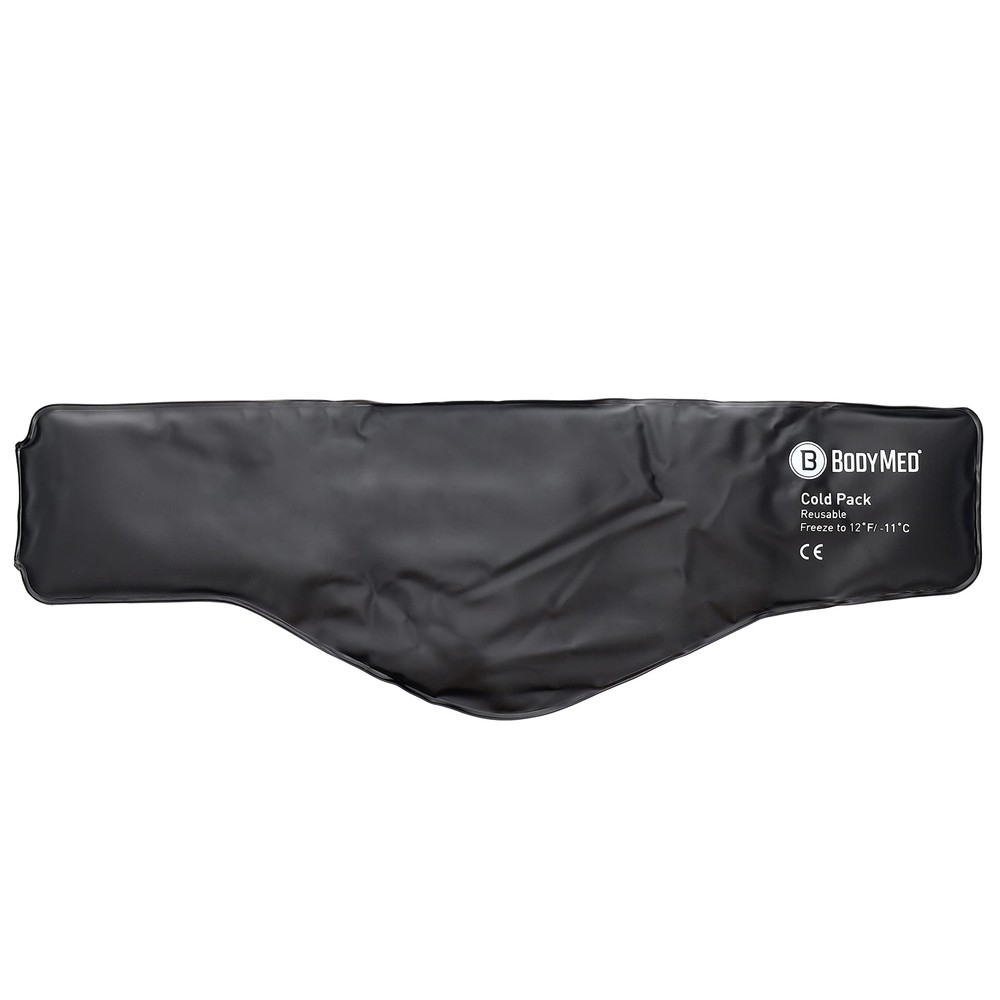 Heavy Duty Black Urethane Cold Packs – Reusable Flexible Ice Pack for Injurie...