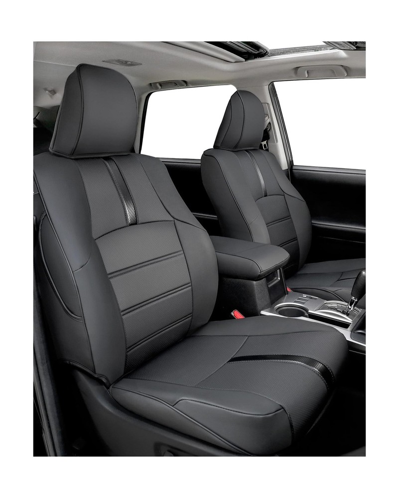Seat Covers for Toyota 4Runner 2011-2024, (5 Seats Only) Full Set Full Covera...