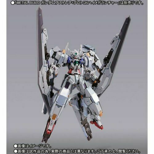 Bandai METAL BUILD Gundam Astraea High Maneuver Test Pack from Japan