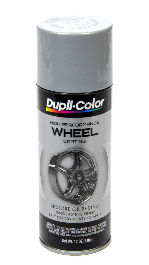 Dupli-Color HWP101 High Performance Silver Wheel Paint
