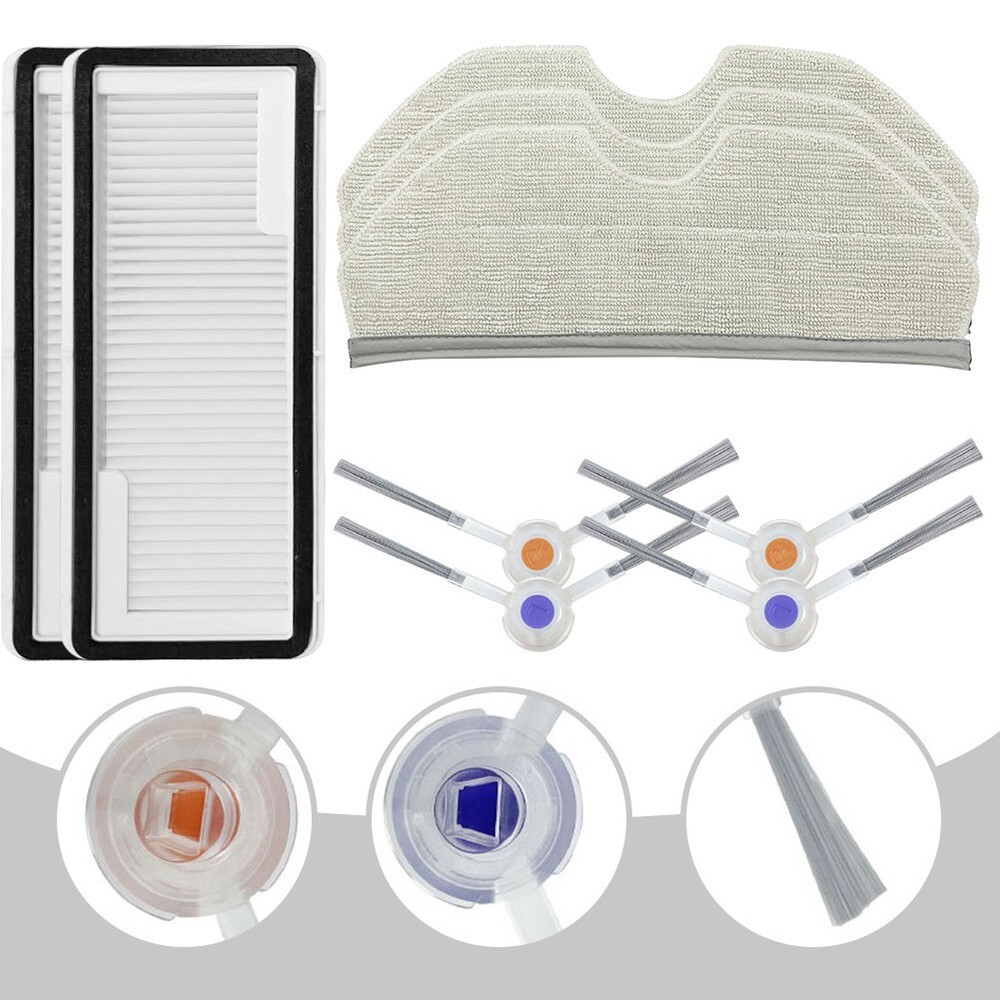 For Freo X Plus Filter Mop Cloth Cleaning Accessories Enhance Performance