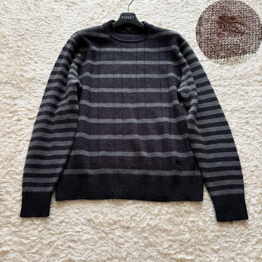 Burberry knit sweater Men's Fashion from Japan