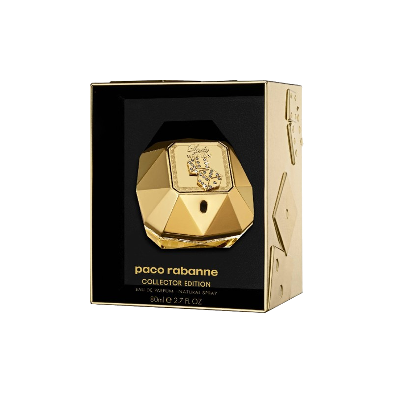 Paco Rabanne Lady Million Monopoly Collector Edilby Paco Rabanne EDP SPRAY 2.7OZ
