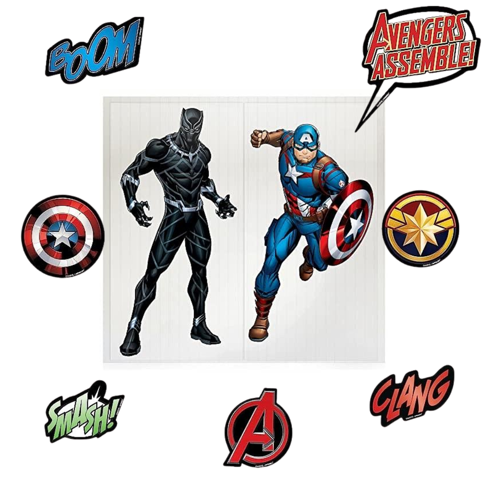 Marvel Avengers™ Powers Unite Wall Decoration Bundle