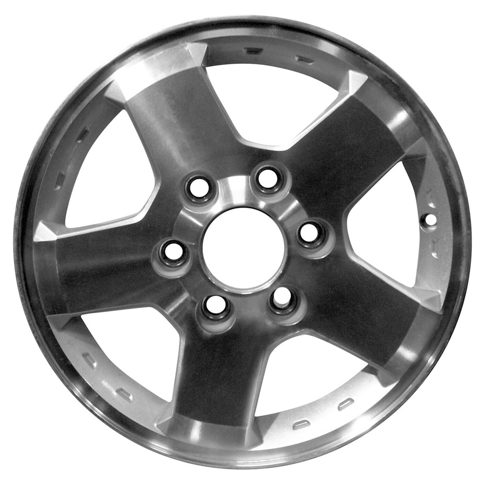 Reconditioned 16x6.5 Machined and Painted Silver Wheel fits 560-05425