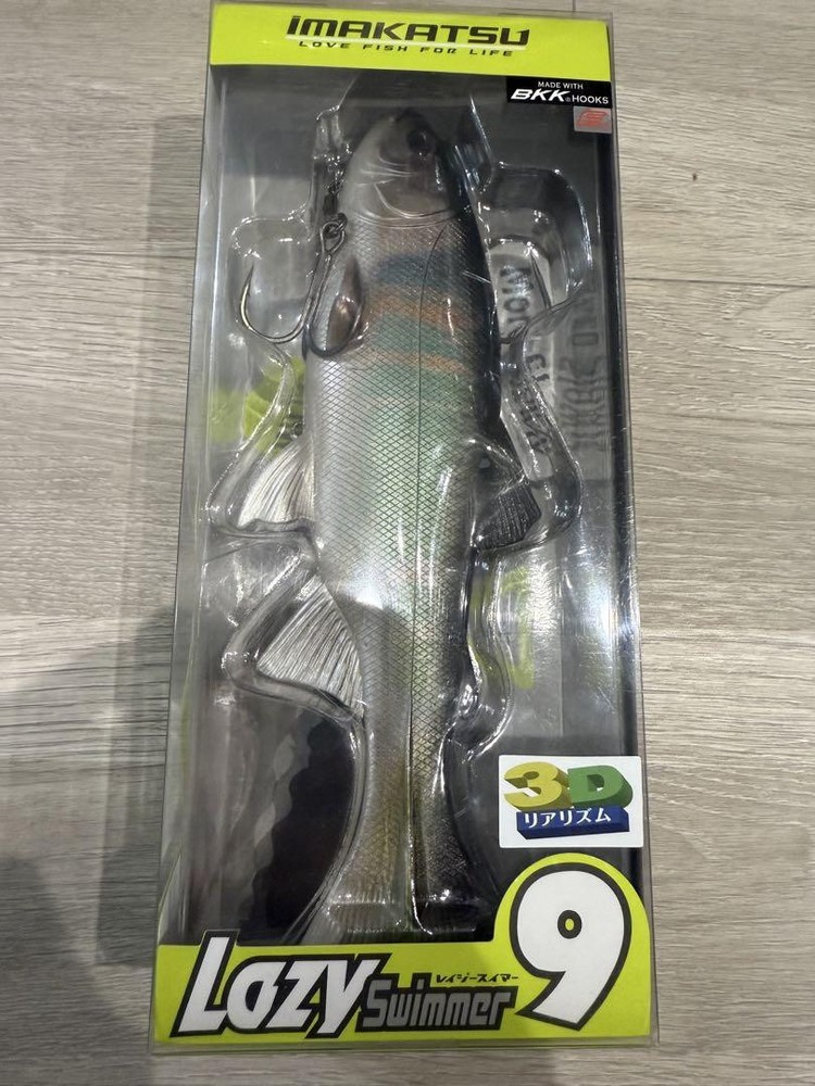 Fishing Lure Imakatsu Lazy Swimmer 9 3Dr Marriage Lotus