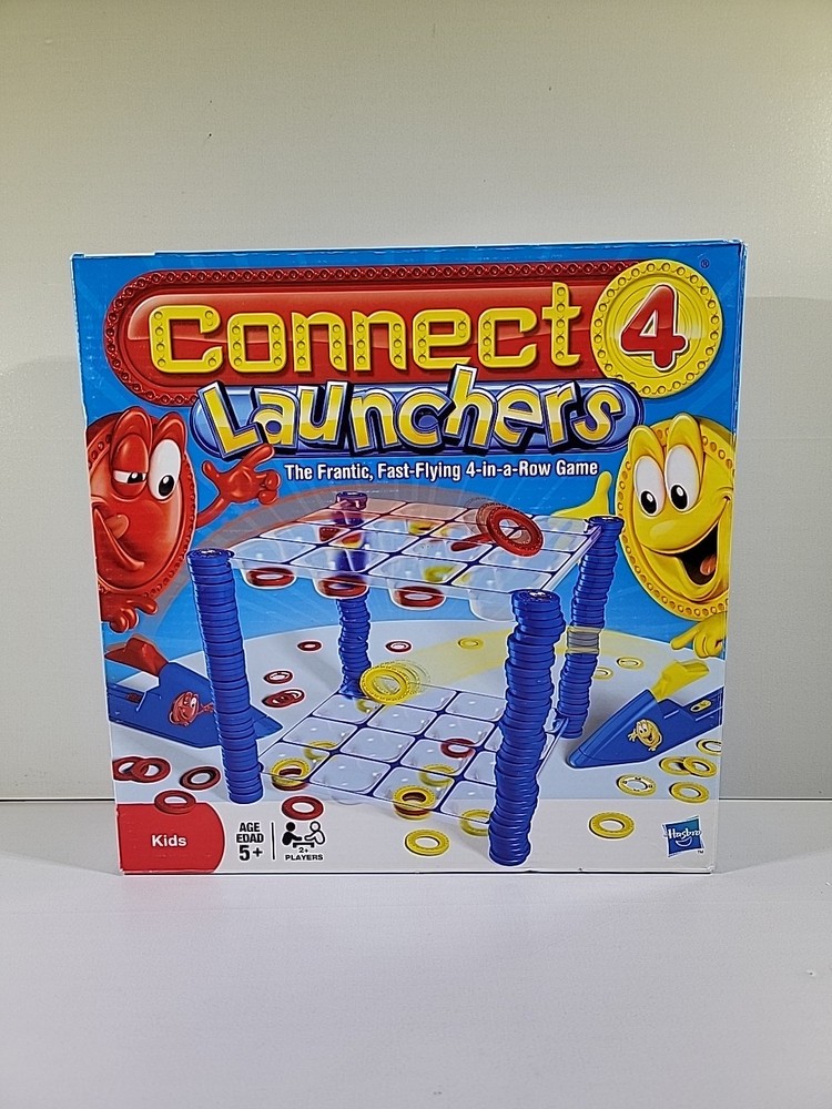 Hasbro - Milton Bradley - Connect 4 Launchers (Complete)