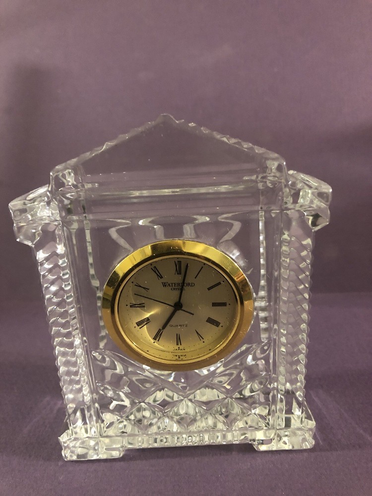 Waterford Crystal Clock