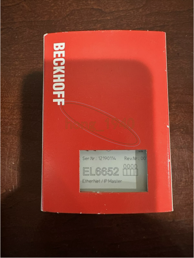 NEW 1PCS Beckhoff EL6652 PLC Module EL 6652 In Box