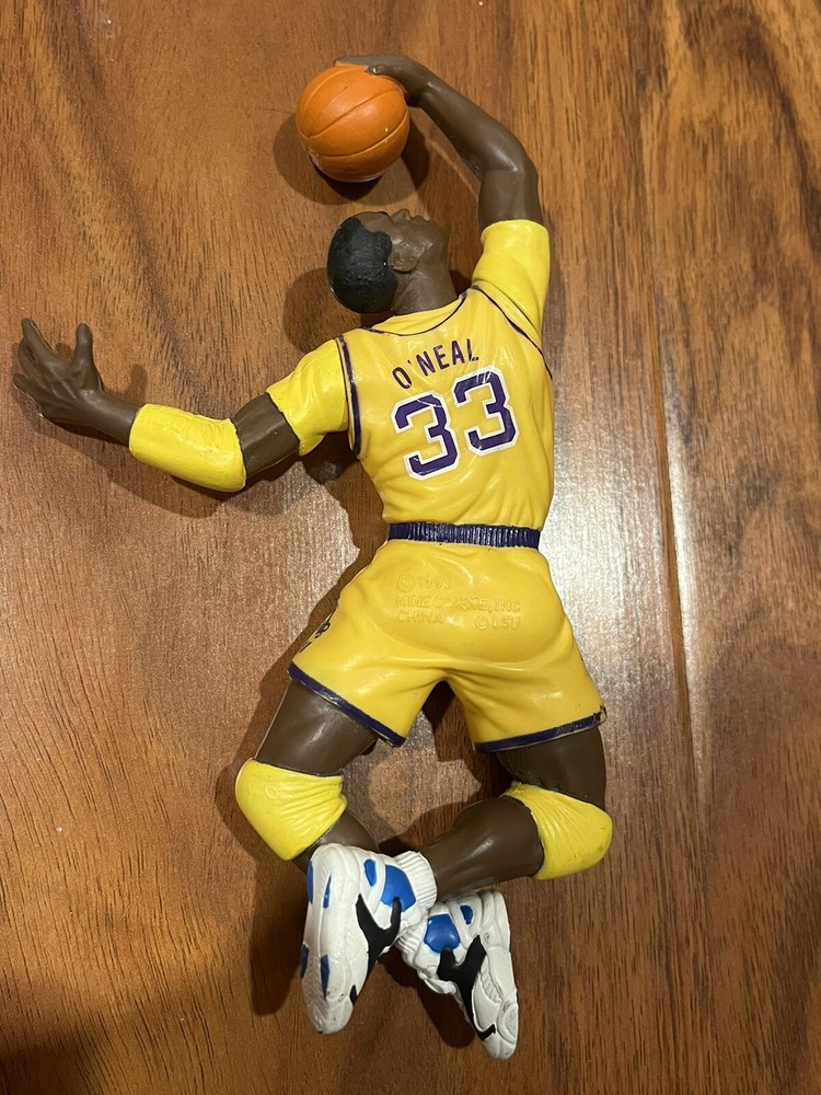 Vintage Shaquille O'Neal - Shaq Attaq Attack Jammin' Giant LSU Figure
