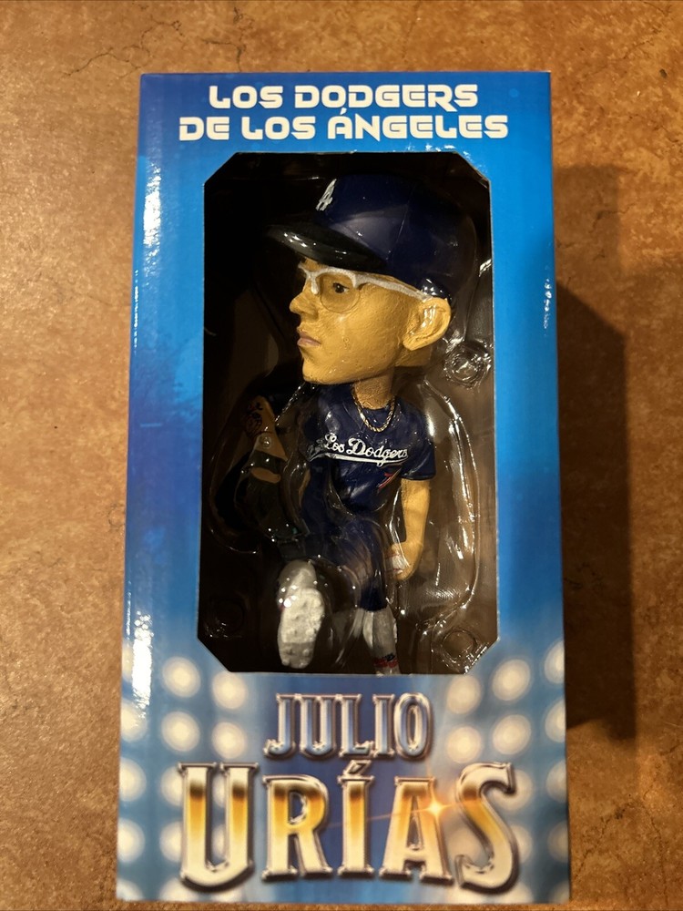 Julio Urias 2022 Los Angeles Dodgers Bobblehead SGA