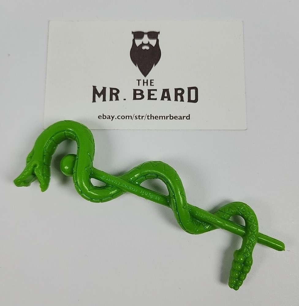 Vintage MOTU King Hiss Snake Staff Weapon Replacement Piece Part