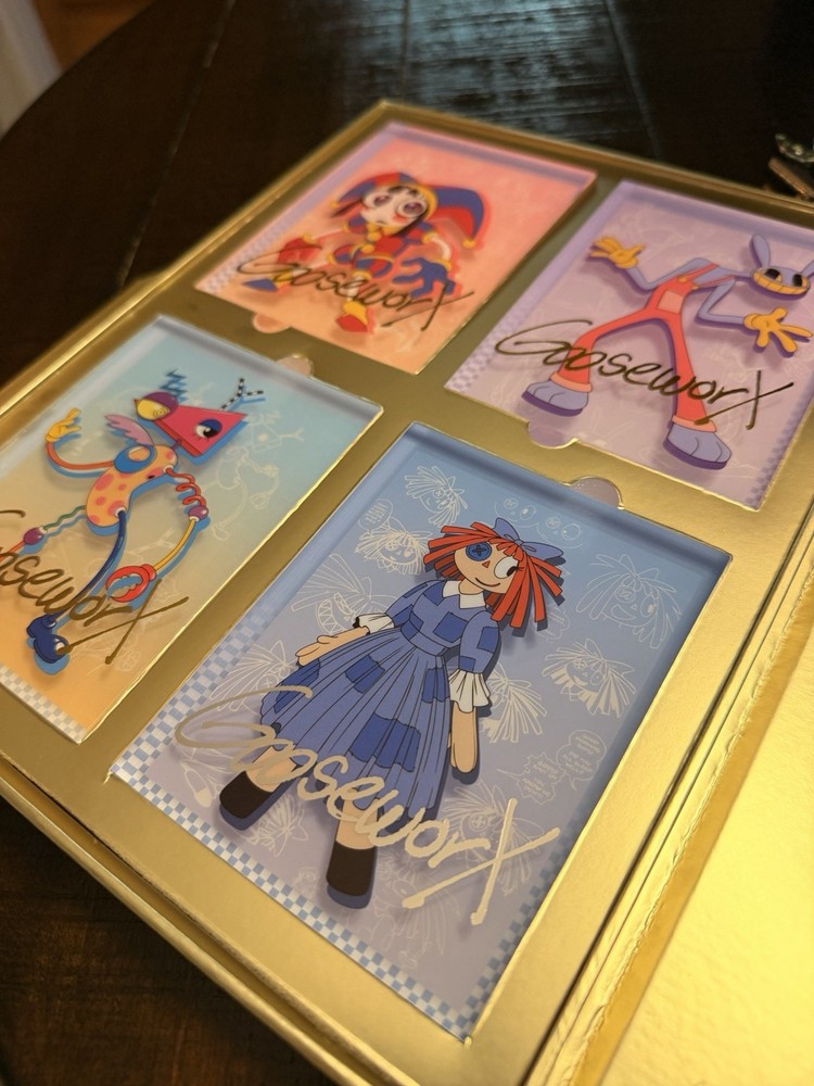 Digital Circus Acrylic Art Collection (Limited Time And Rare)-image