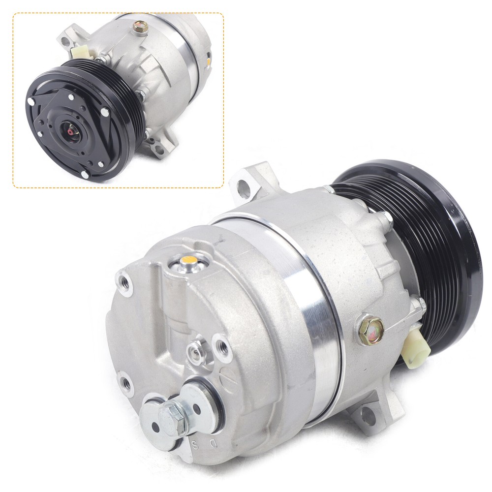 A/C Air Conditioner Compressor With Clutch For 1997-2003 Pontiac Grand Prix 3.8L