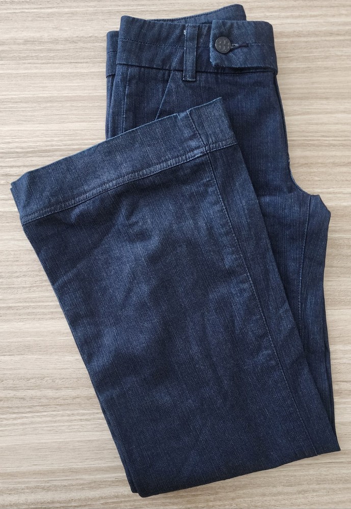 LIMITED TIME OFFER! Tory Burch Trouser Pants Size 24 Women's  Dark Blue-image