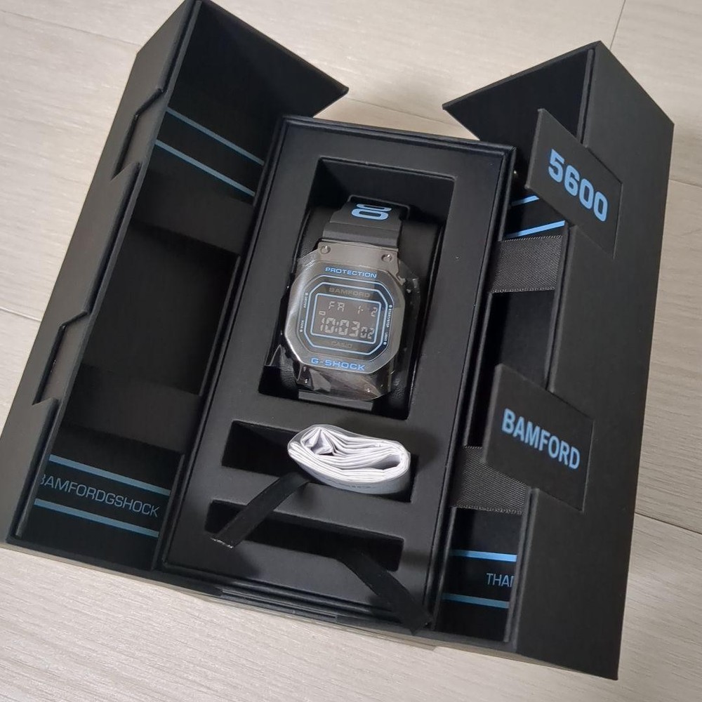 G-SHOCK BAMFORD COLLABORATION GM-5600BWD 514232