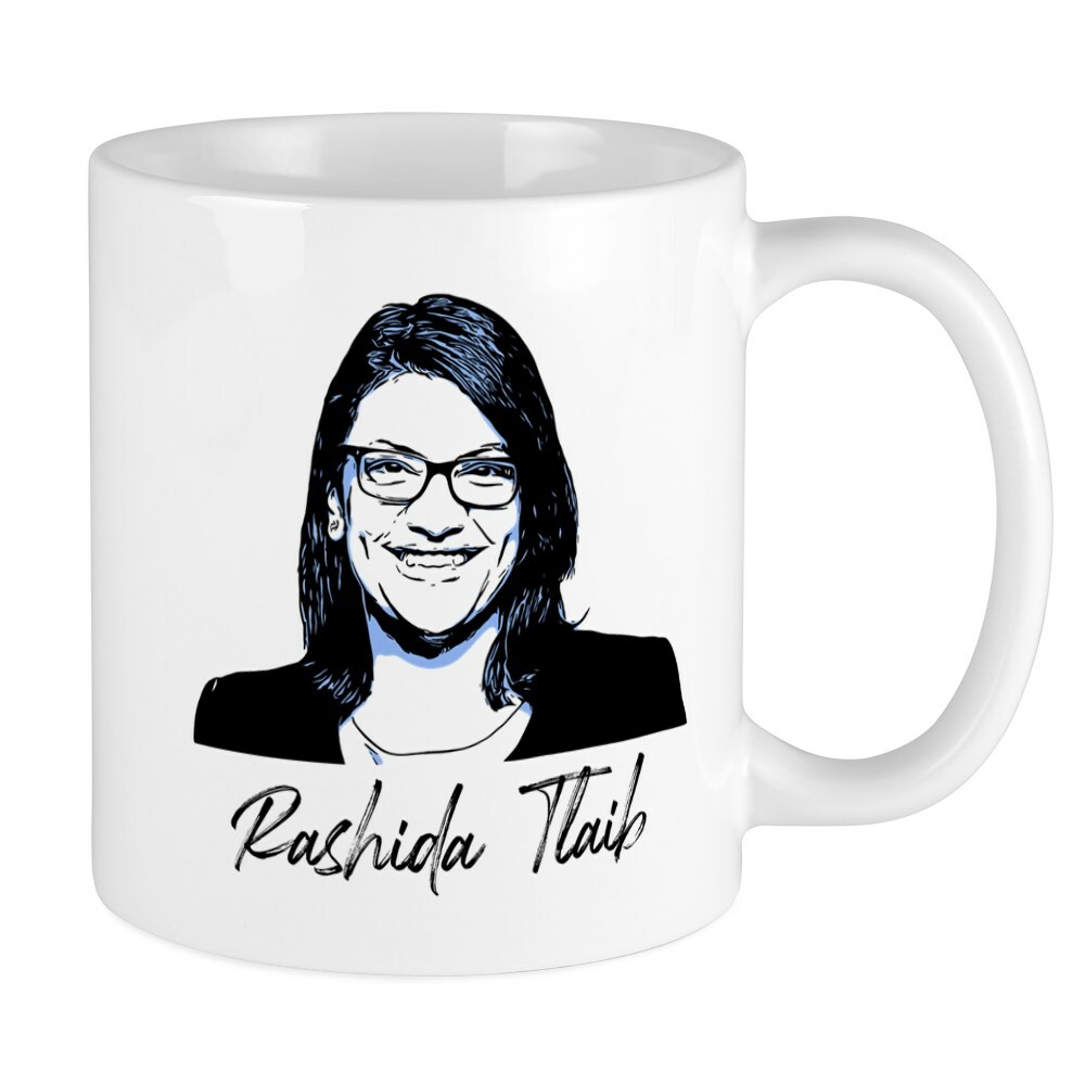 CafePress Rashida Tlaib 11 oz Ceramic Mug (456680449)