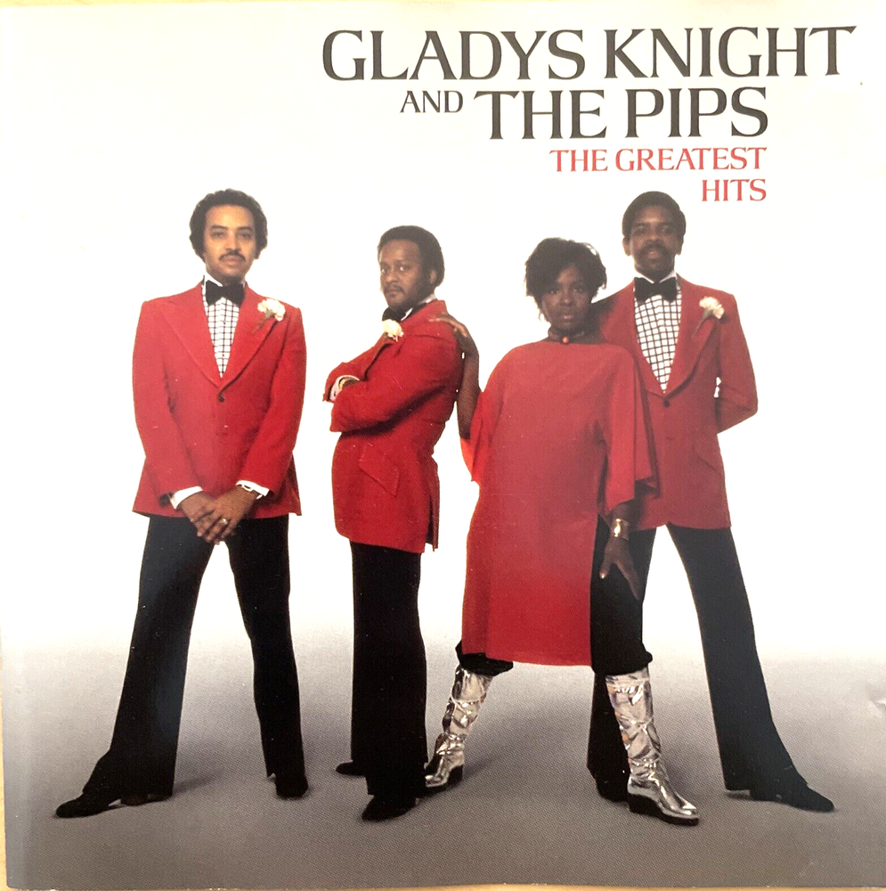 Gladys Knight The Pips Greatest Hits 2003 CD Compilation