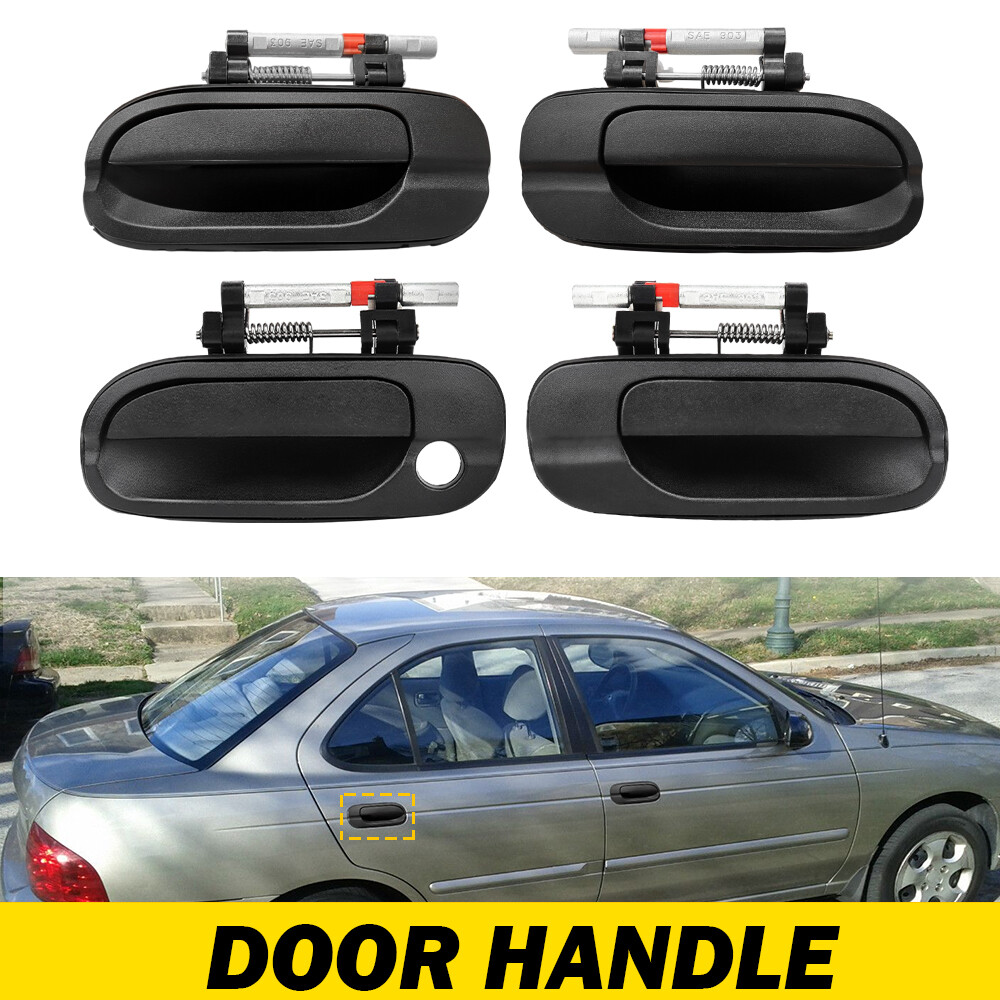Nissan Exterior Door Handle Front Rear Driver Passenger Side Replacement