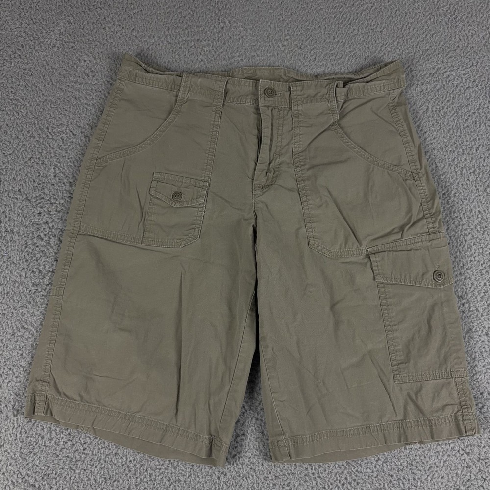 Columbia Shorts Womens 10 Beige 12