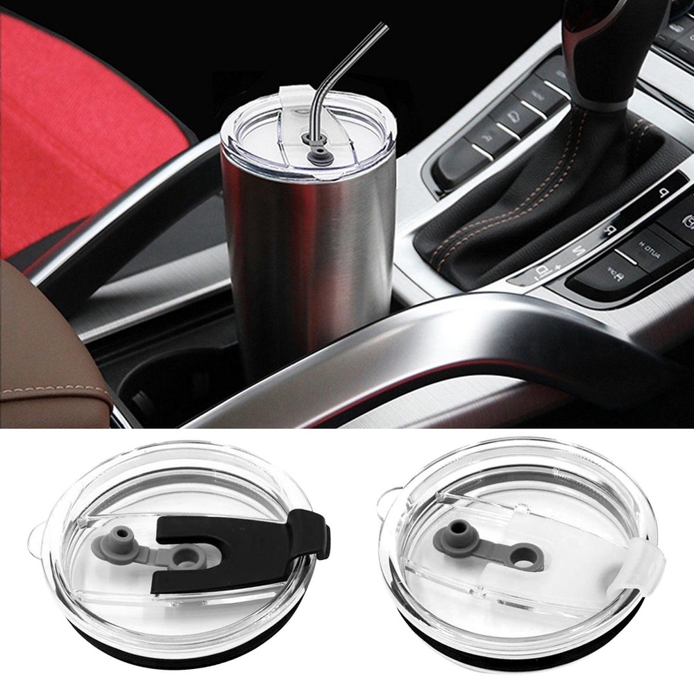 Splash-Resistant 20/30Oz Skinny Tumbler Replacement Lids Cup Covers