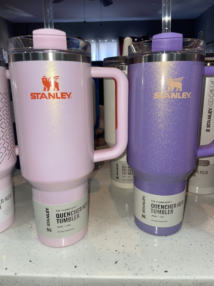 Stanley Stainless Steel Insulated Cups with Lid and Straw