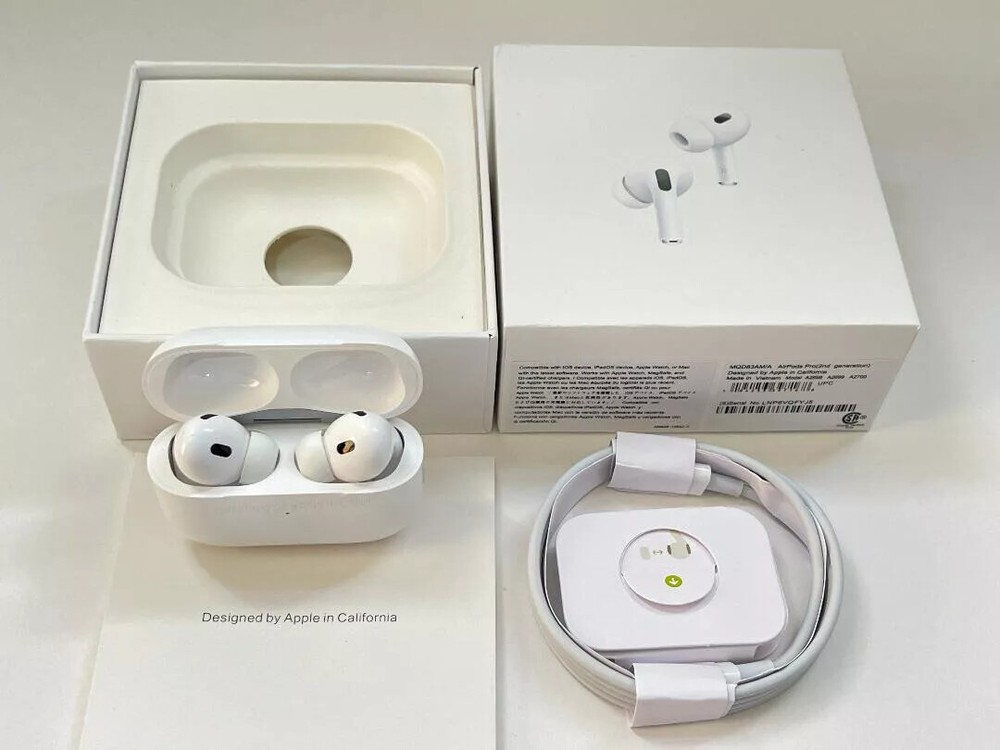 for Apple iPhone 2nd Generation Right Left Pods with Wireless Charging Case~pro