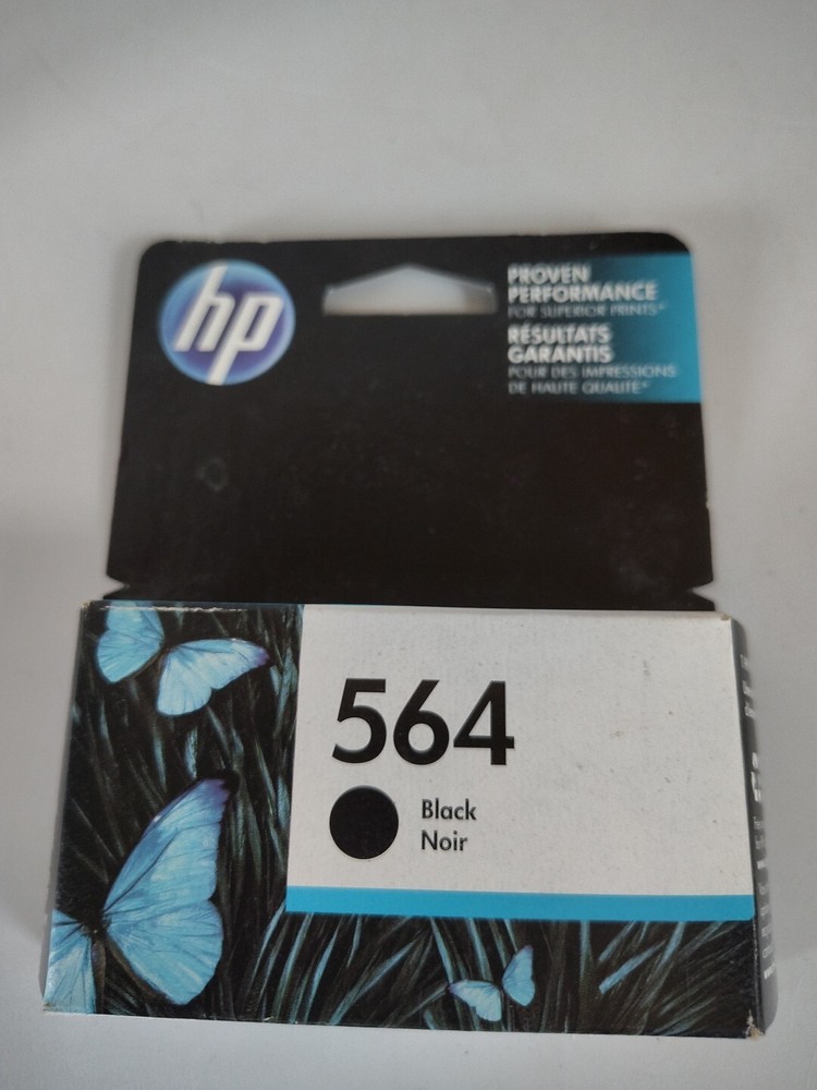 Hewlet Packard 564 Black Ink   2017