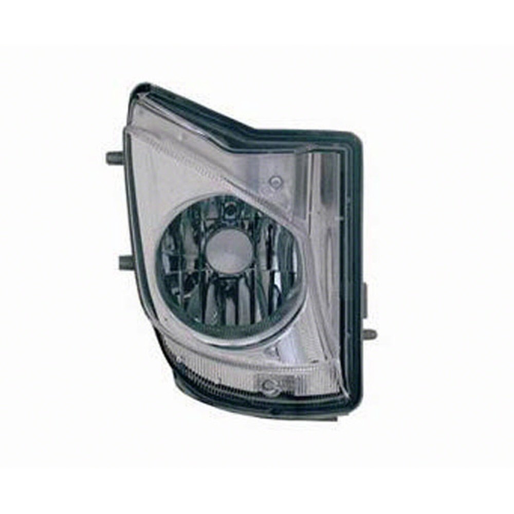New LX2593106 Passenger Side Fog Light Lens Housing OE Replacement