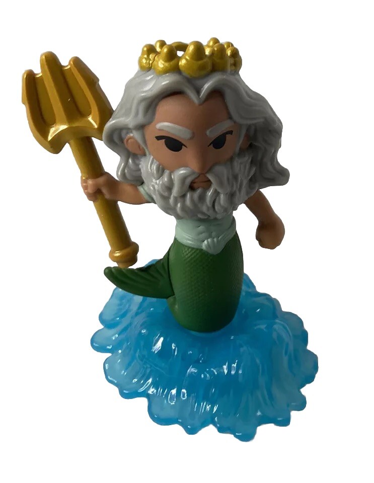 McDonalds Happy Meal Disneys The Little Mermaid #3 King Triton 2022 Kids Toy