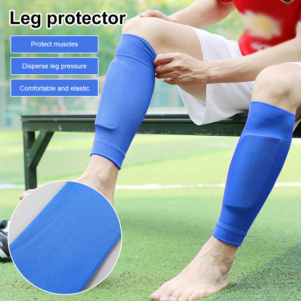 Football Socks Soccer Hockey Rugby Leg Sleeve Calf Compression Socks Adult Child