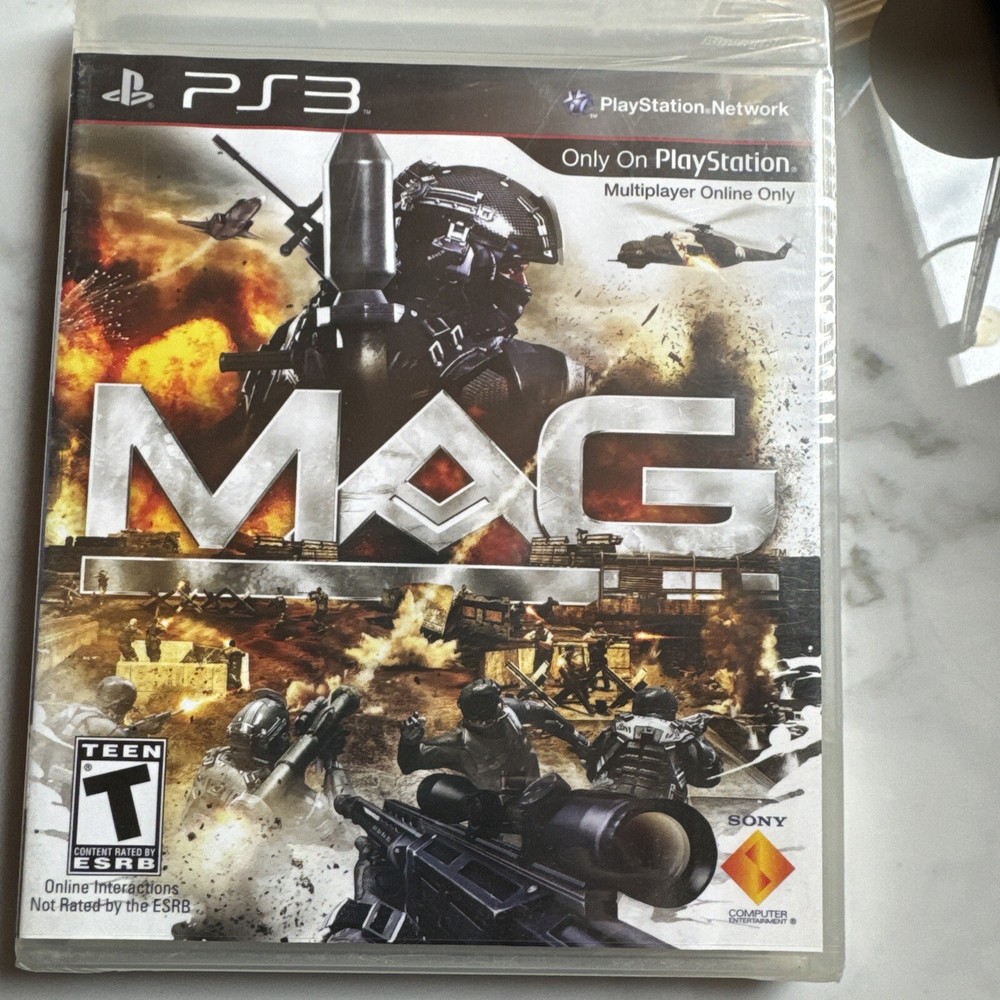 MAG (Sony PlayStation 3, 2010)