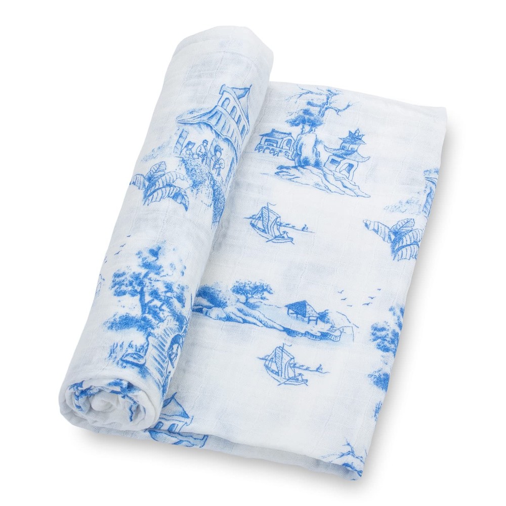 100% Cotton Muslin Swaddle Blanket for Babies – Soft, Breathable & Large Size