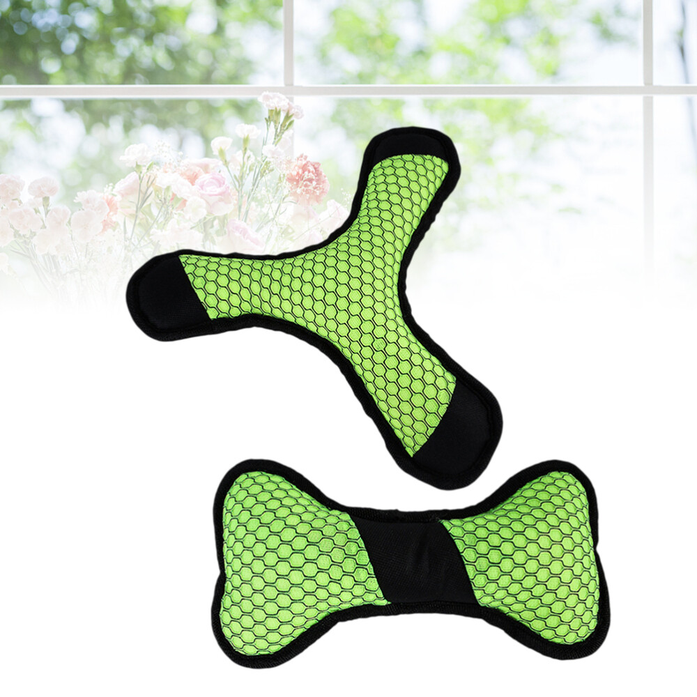 2 Pcs Puppy Teething Toys Dog Reaction Training Pet