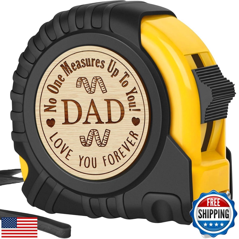 Personalized Engraved Gifts for Dad from Daughter Son or Kid-image