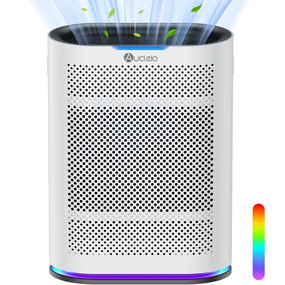 Air Purifiers for Home Large Room Cover 2,100 Ft²,Home Air Purifier with Air ...