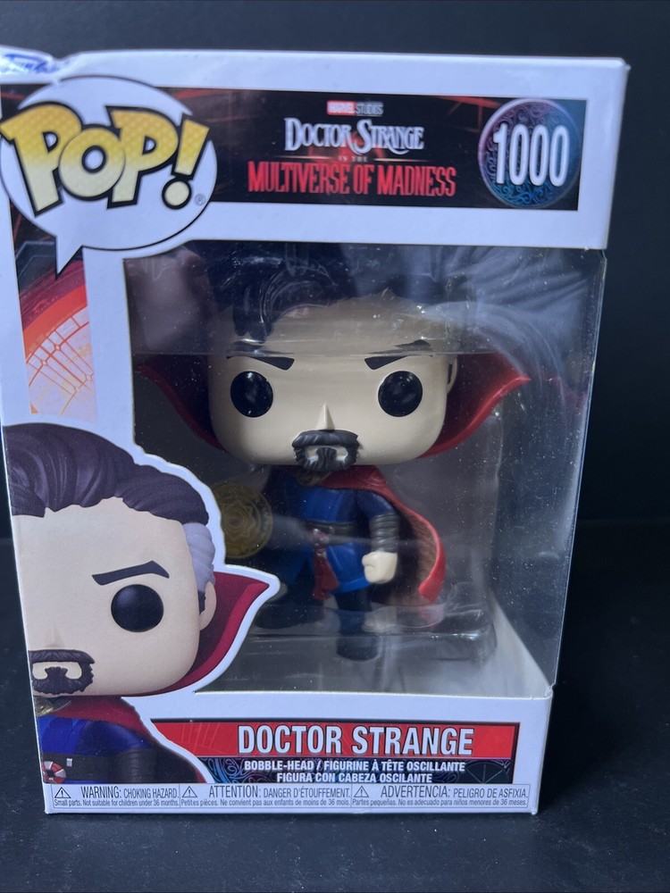 Funko Pop Marvel Doctor Strange Collectible Vinyl Figure #1000