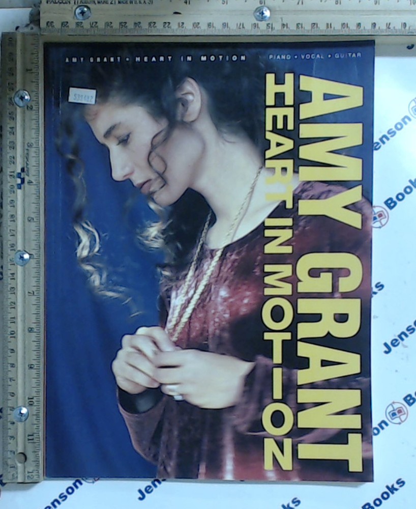Amy Grant - Heart In Motion [Piano-Vocal-Guitar] [ Grant, Amy ] Used - Very Good