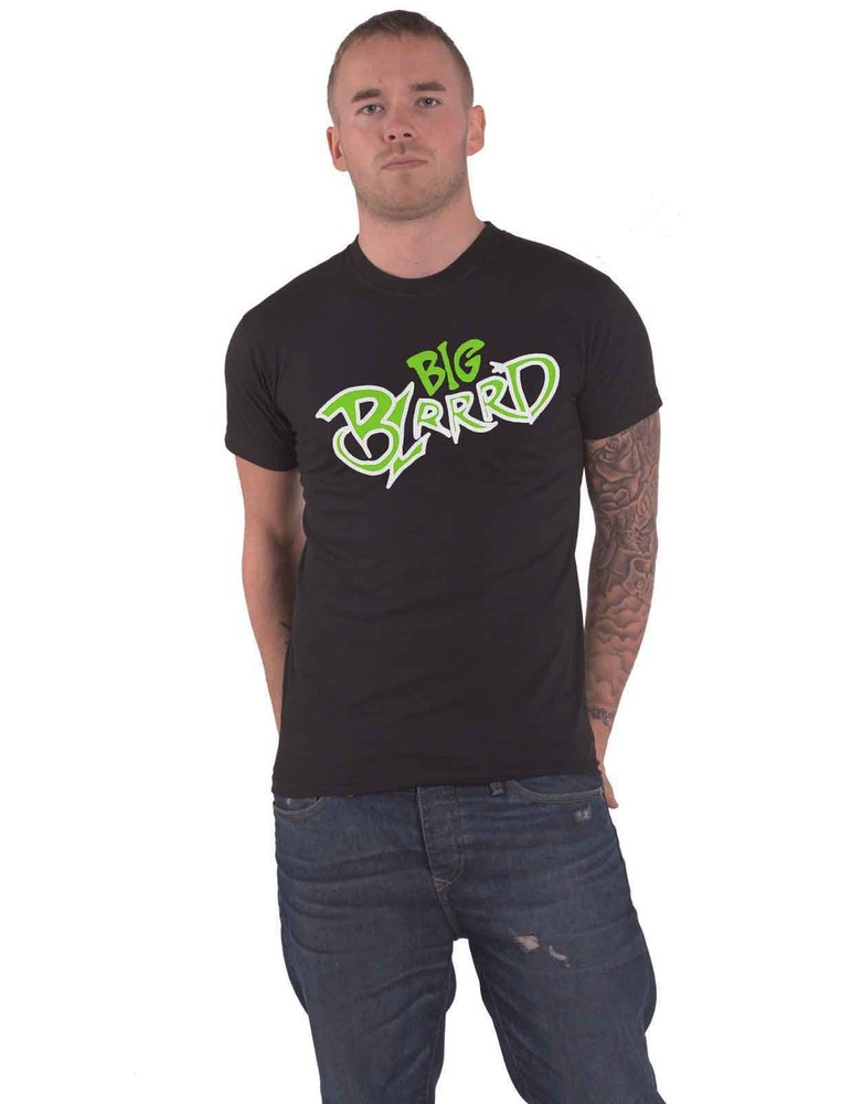 Pooh Shiesty Big Blrrrd Logo Official Black Men’s T-Shirt