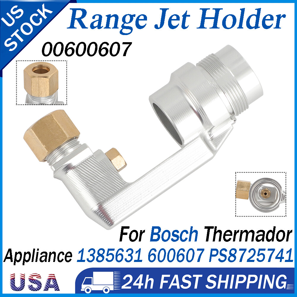 00600607 Surface Burner Orifice Holder For Bosch Thermador Cook Appliance 600607