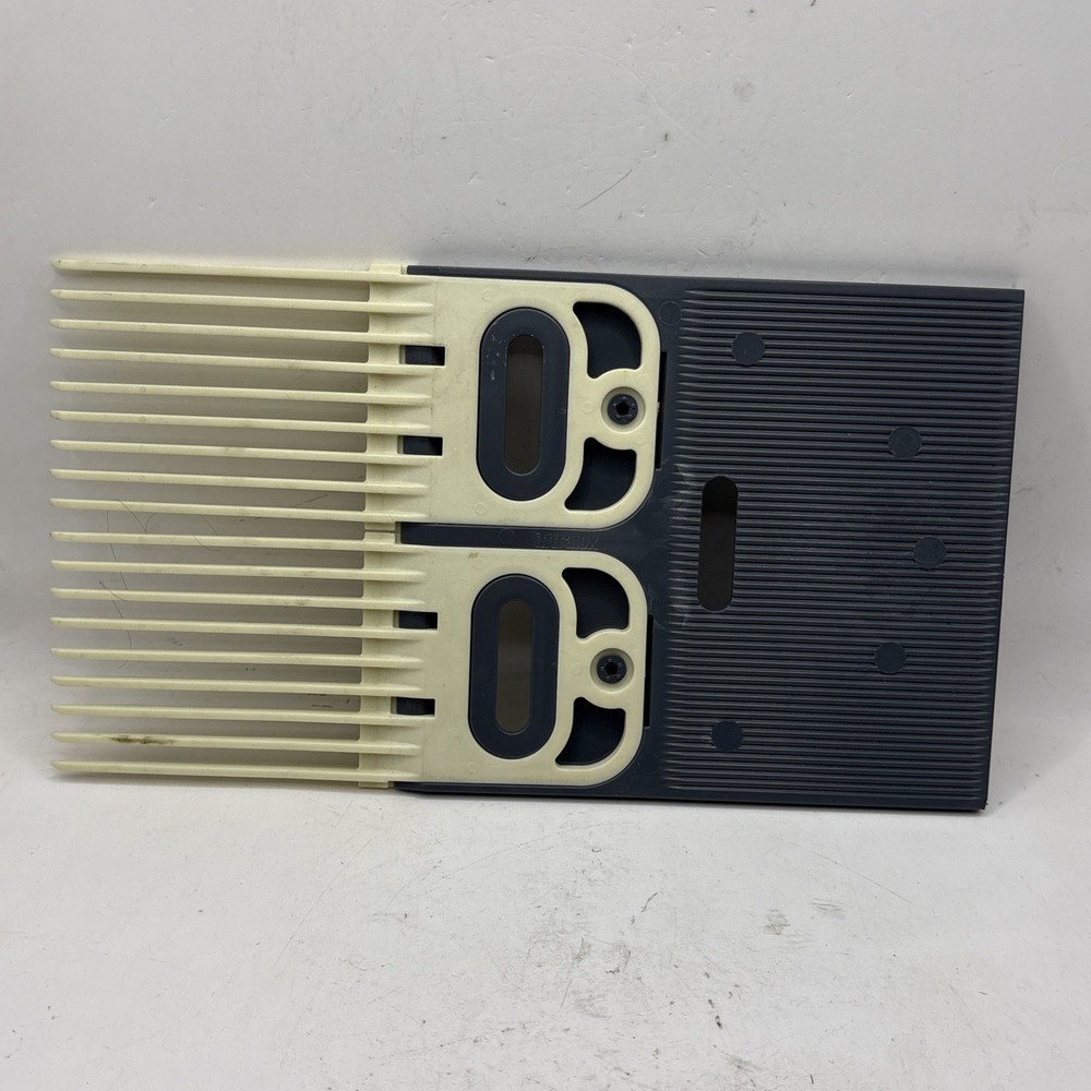 Intralox A4D4R7XXXFNK-11 Wide Glass Handling Finger Transfer Plate 6
