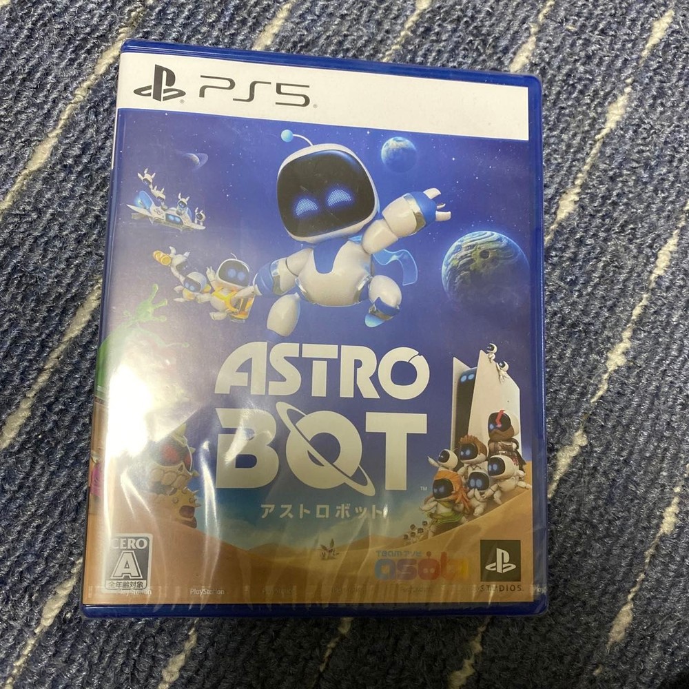 Astro's Playroom
