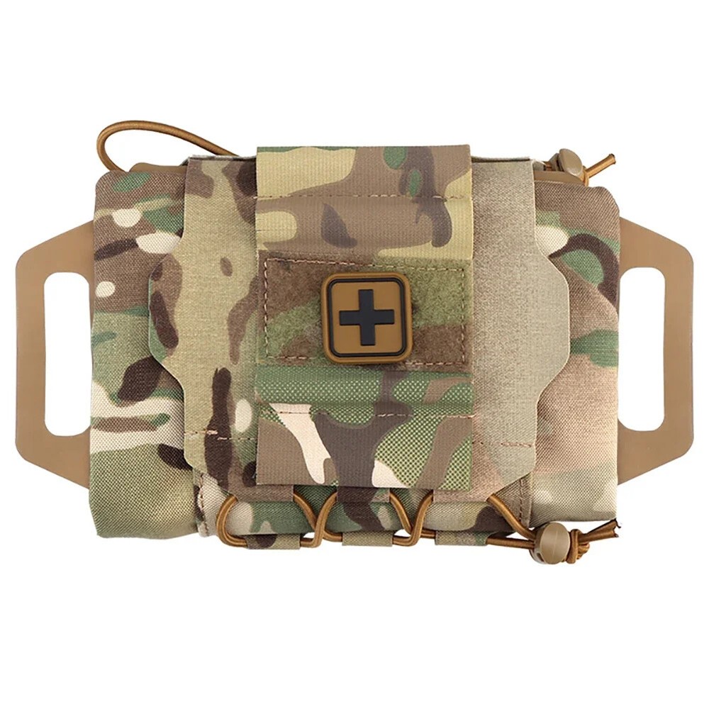 Medical Pouch Rapid Deployment First-aid Kit Survival Hunting Emergency Bag New