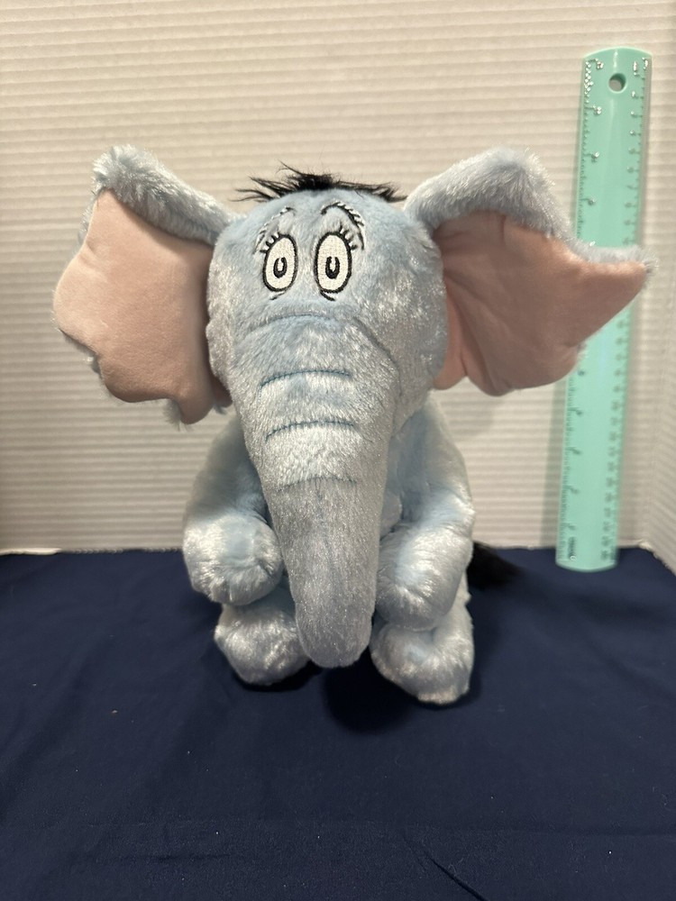 Kohls Cares Dr. Seuss Horton Hears A Who Elephant Plush Stuffed Animal