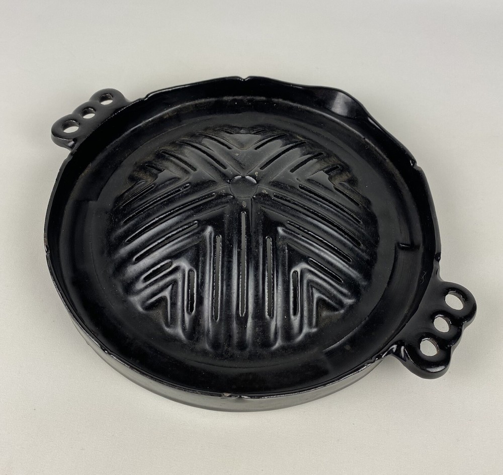 Iwachu Nanbu Tekki Mongolian Barbecue Pan 11” Japan Genuine Quality Cast Iron