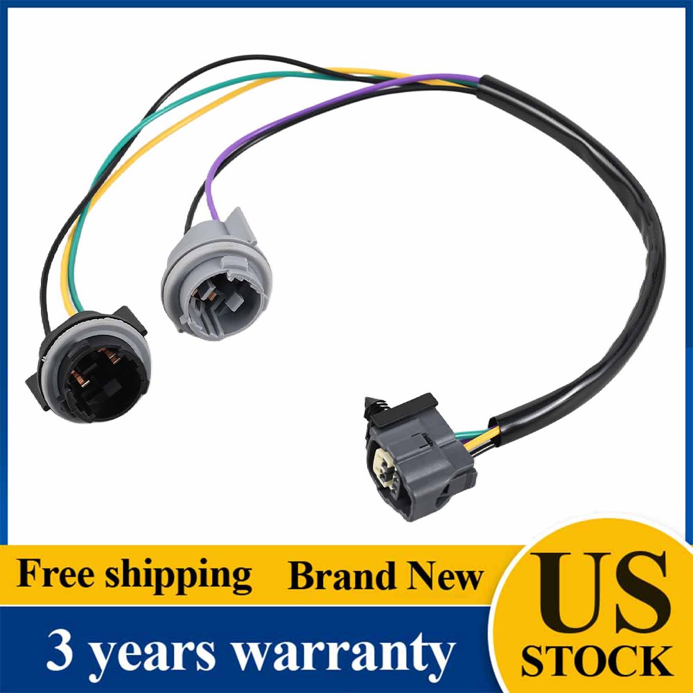 56021369 Tail Light Lamp Wiring Harness Wire For 1994-2001 Dodge Ram 1500 2500