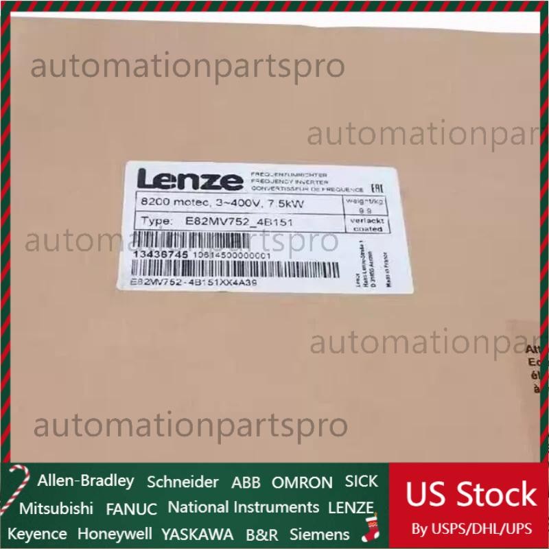 E82MV752_4B151 Quick Delivery Of Brand New Frequency Converters