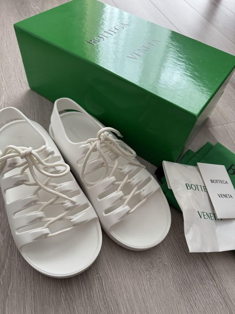 Men's Bottega Veneta Limited Edition Lace-Up Sandals 7.0US Rare VHTF